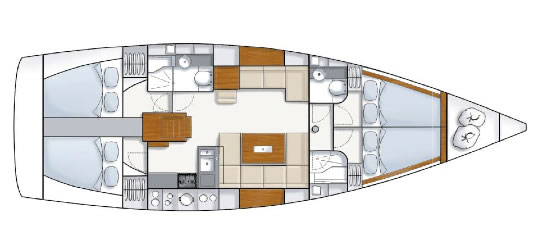 Hanse 445 Hanse 445