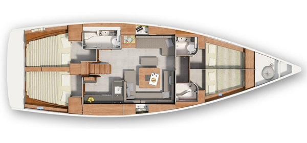 Hanse 455 Hanse 455