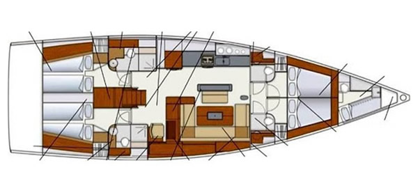 Hanse 531 Hanse 531