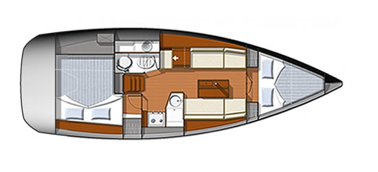Sun Odyssey 33i