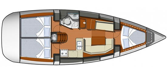 Jeanneau Sun Odyssey 36i