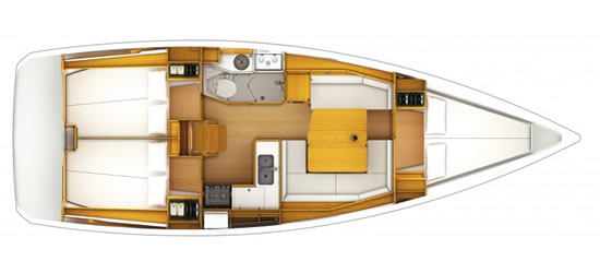 Sun Odyssey 379 Sun Odyssey 379