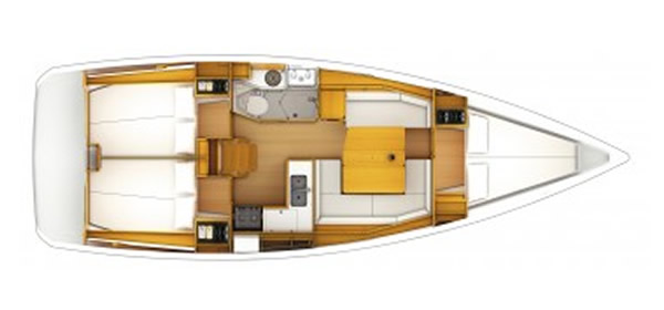Sun Odyssey 389