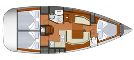 Sun Odyssey 39i Sun Odyssey 39i