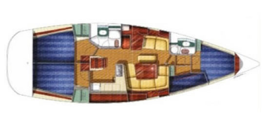Jeanneau Sun Odyssey 43 Jeanneau Sun Odyssey 43