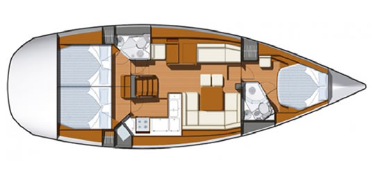 Sun Odyssey 45 DS Sun Odyssey 45 DS