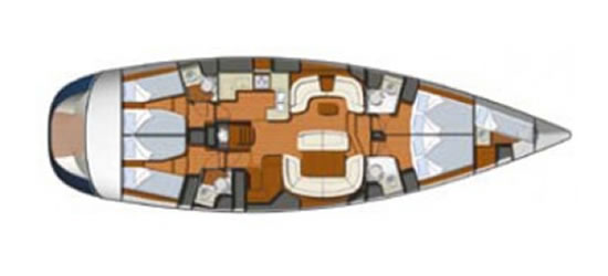 Sun Odyssey 54 DS