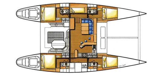 Lagoon 570