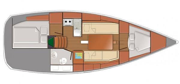 Jeanneau Sun Odyssey 319 Jeanneau Sun Odyssey 319
