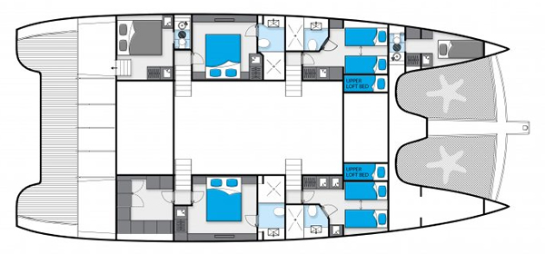 Sunreef 74 Blue Deer Sunreef 74 Blue Deer