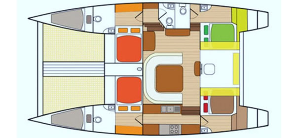 Mozart Catamaran