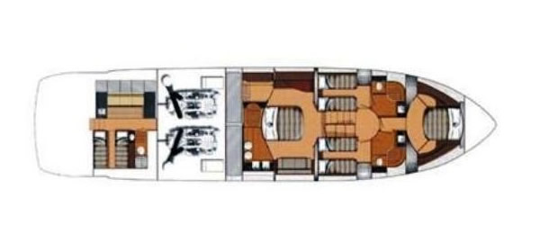 Fairline Squadron 78 Fairline Squadron 78