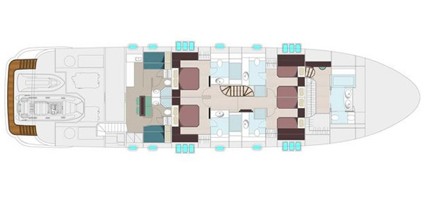 Ferretti Navetta 30 - Iris Ferretti Navetta 30 - Iris