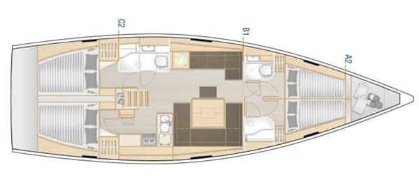 Hanse 458 Hanse 458