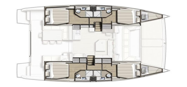 Bali 4.3 Power Catamaran Bali 4.3 Power Catamaran