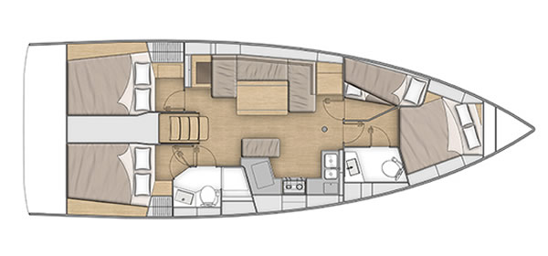 Beneteau Oceanis 40.1 Beneteau Oceanis 40.1