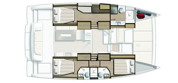 Bali 4.2 Catamaran Bali 4.2 Catamaran