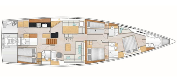 Hanse 675 Hanse 675