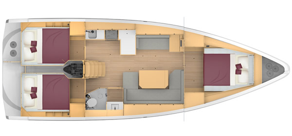 Bavaria C42 Bavaria C42