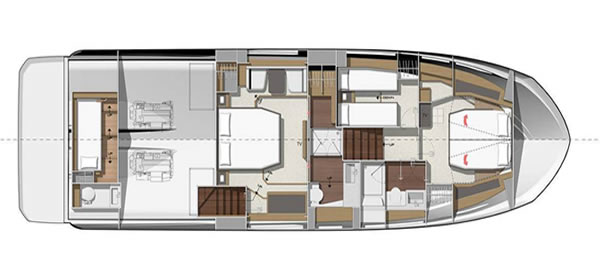Prestige 590 Fly Prestige 590 Fly