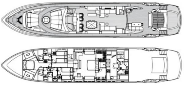 Sunseeker Predator 108 Sunseeker Predator 108