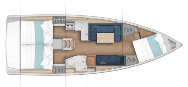 Sun Odyssey 380 Sun Odyssey 380