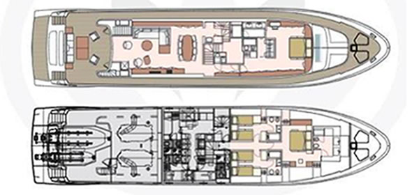 Luxury Motor Yacht Indigo Luxury Motor Yacht Indigo