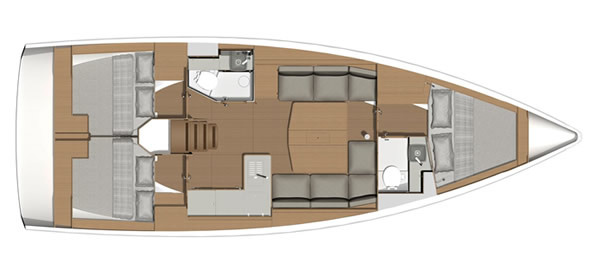 Dufour 390 Dufour 390