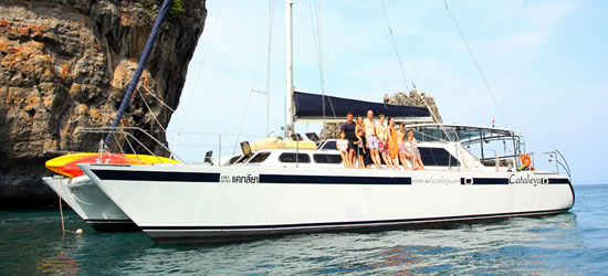 Catamaran Cataleya
