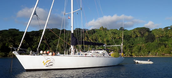 Expedition Yacht Sauvage