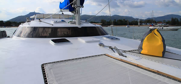 Catamaran Amadeus