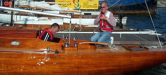 24ft Classic Sail