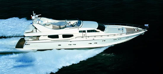 M/Y Karyatis Posilippo