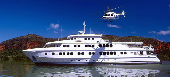 Mega Yacht True North