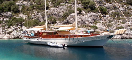 Gulet Aegean Schatz