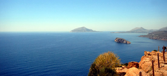 Vista dal tempiale di Poseidone, Atene