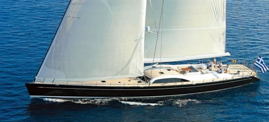 Swan 40 Meter