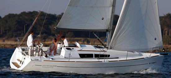 Sun Odyssey 33i