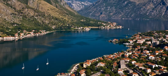 Baia di Kotor, Montenegro
