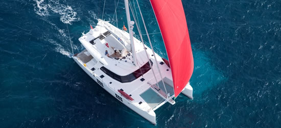 Sunreef 62 In the Wind