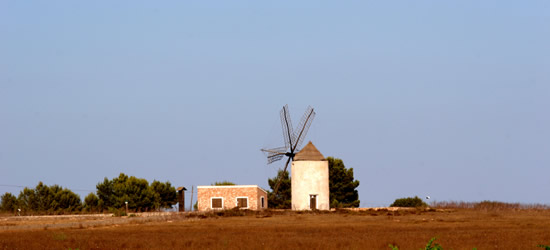 Mulini a vento delle Baleari, Formentera