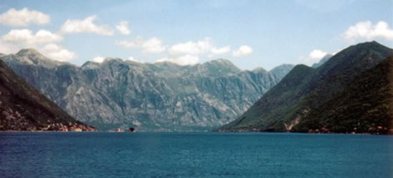 Baia di Kotor, Montenegro