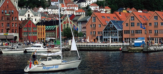 Vagen, Bergen