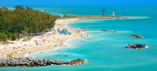 Spiaggia della città, Key West