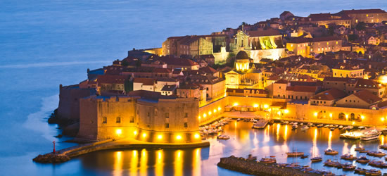 Twilight Dubrovnik