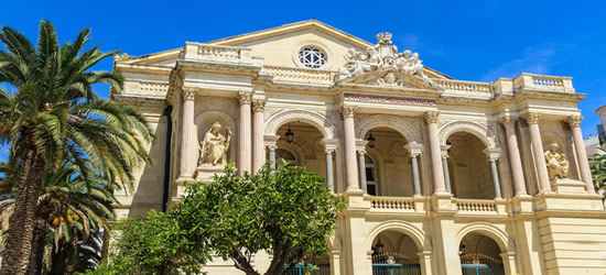 Toulon Opera House, nel sud della Francia