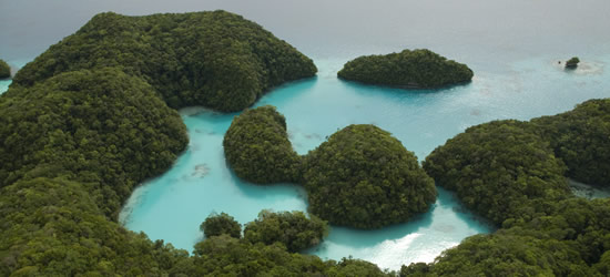 Lagoon &amp; Tropical Islands, Micronesia