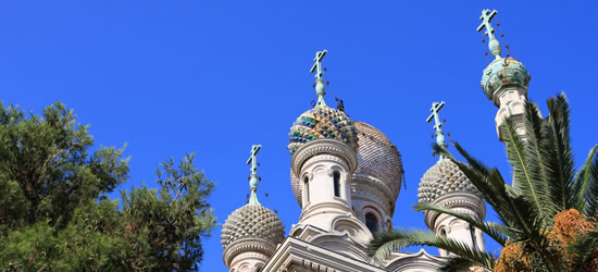La chiesa ortodossa russa, San Remo