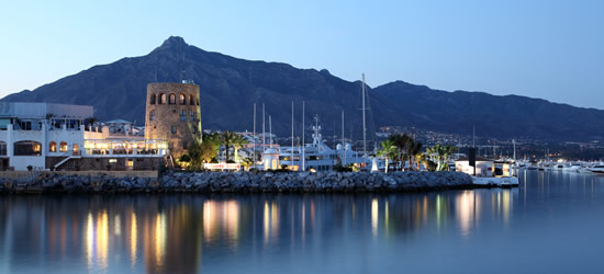 Ingresso a Puerto Banus