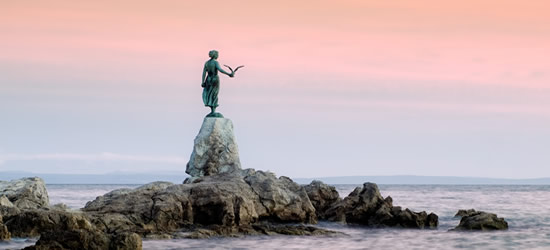 Statua storica, Opatija